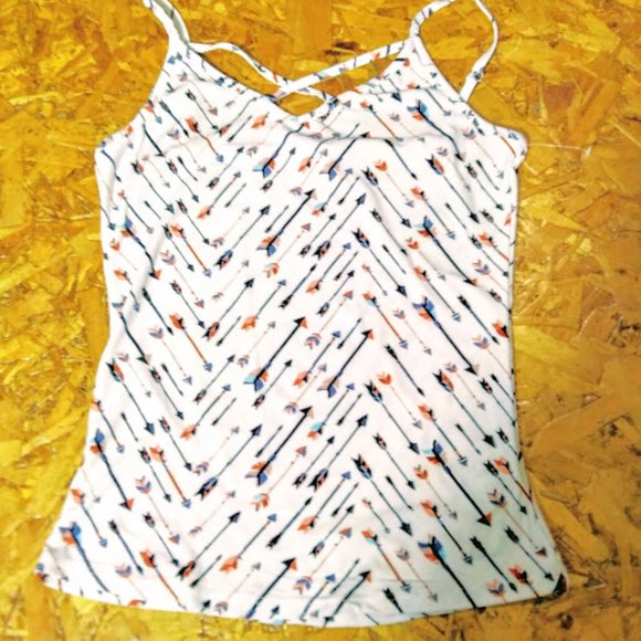 TANK TOP*SPAGHETTI STRAPS*WISHFUL PARK*WOMEN M*SOUTHWEST DESIGN*NWOT* - Picture 2 of 6